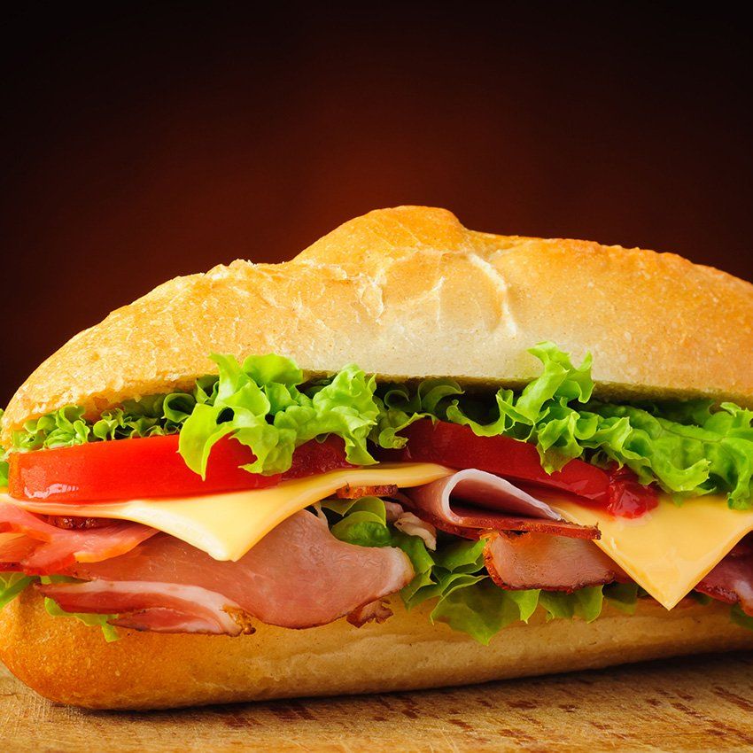 Ham & cheese hoagie