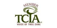 TCIA Member logo with dark green text reading 