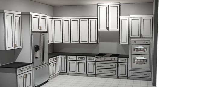 Cabinets & Countertops Castle