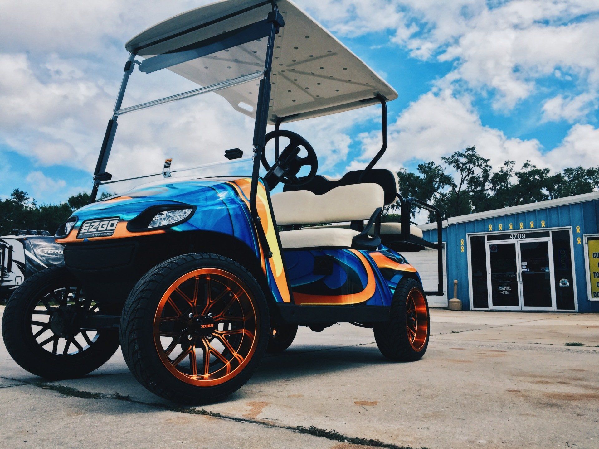 Leisure Products Golf Cart Store Ellenton, Bradenton FL, Sun City Center