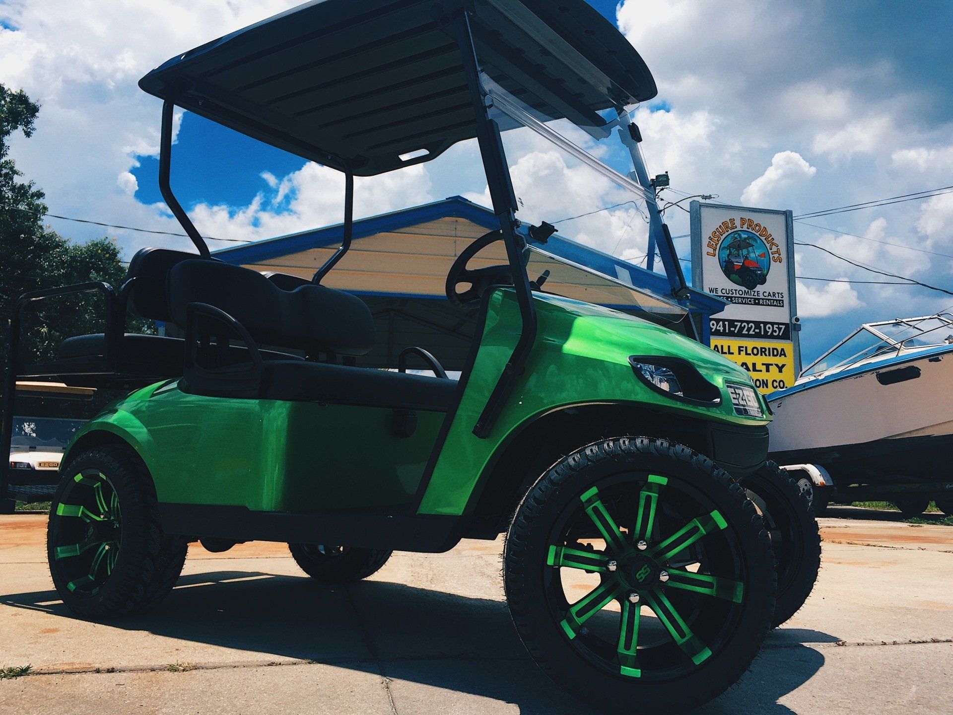 Leisure Products Golf Cart Store Ellenton, Bradenton FL, Sun City Center