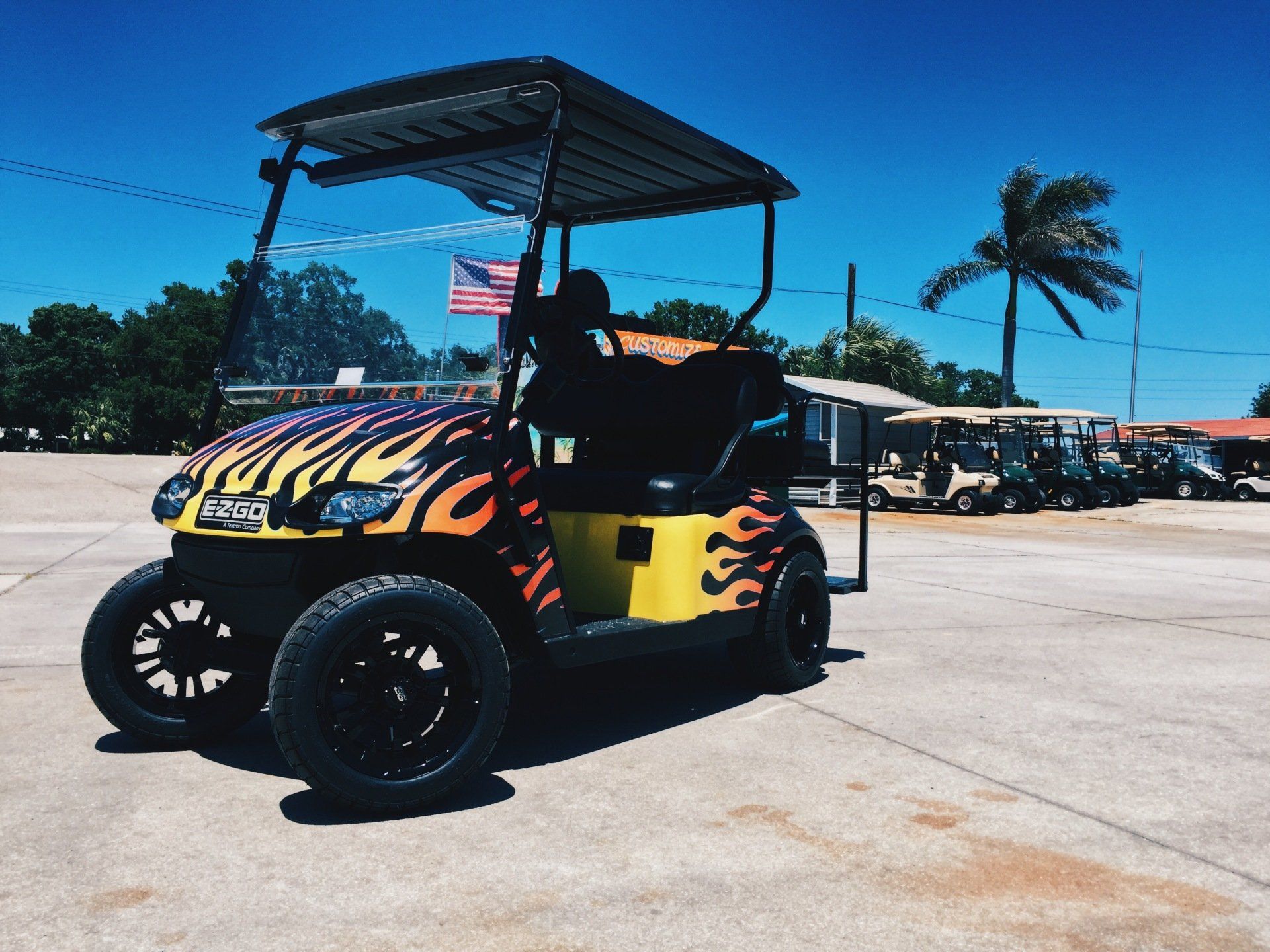 Leisure Products Golf Cart Store Ellenton, Bradenton FL, Sun City Center