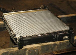 Used radiator