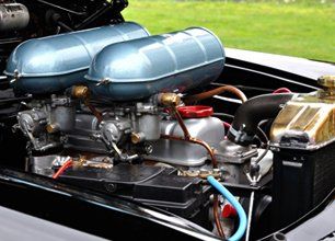 Classic car engine