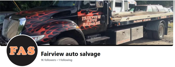 fairview auto salvage 