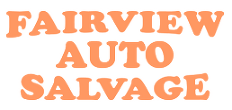 Fairview Auto Salvage - Logo