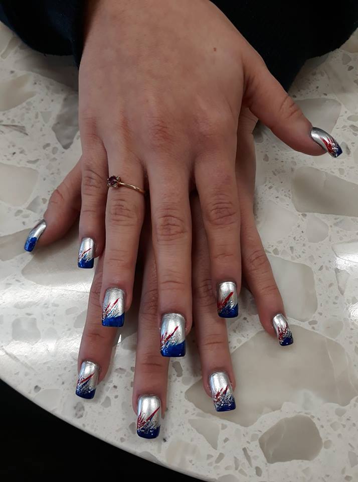 Silver nails