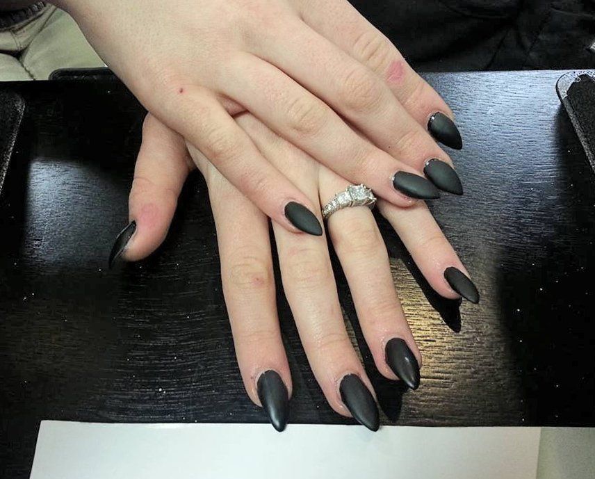 Black nails
