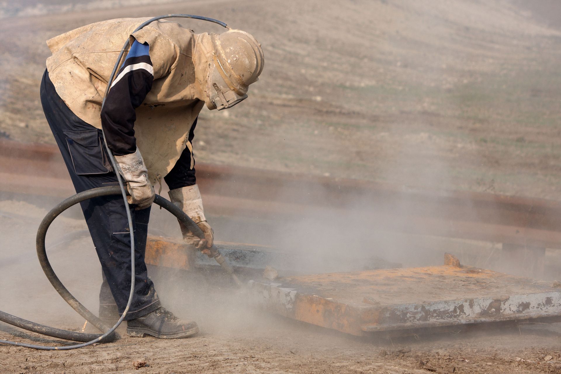 K & S SandBlasting