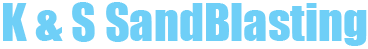 K & S SandBlasting - logo