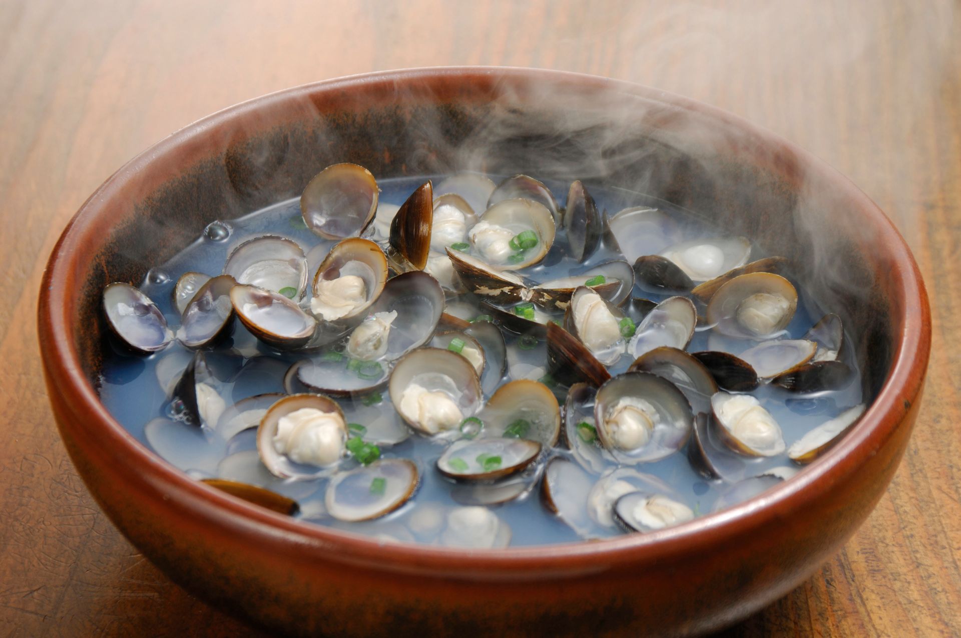 steamed clams