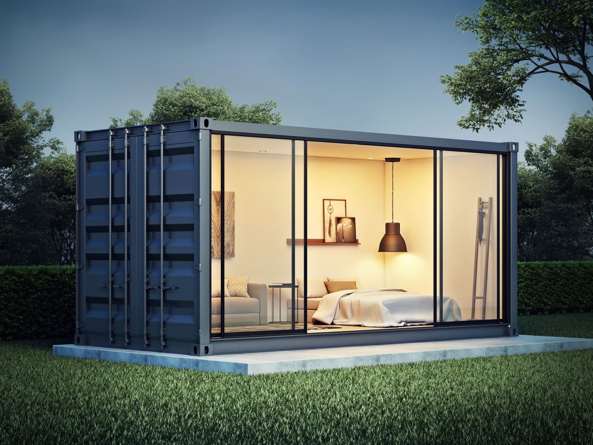 shipping container homes