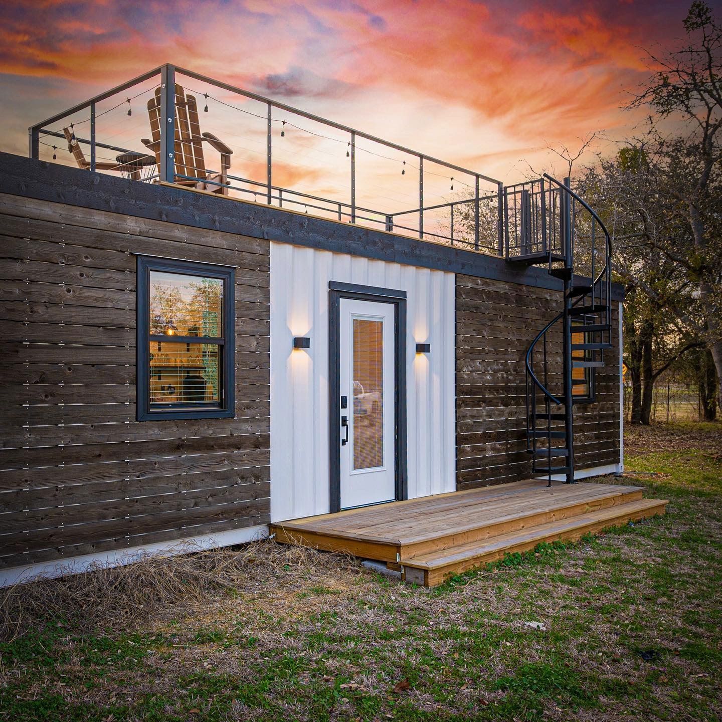 Live oak tiny house