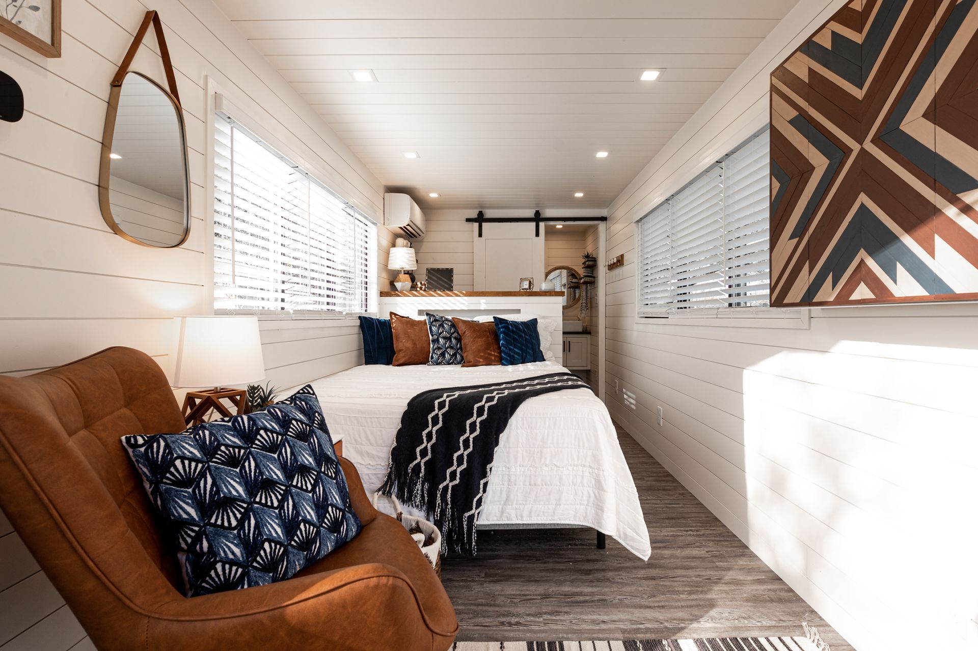 The Crown's Nest bedroom.