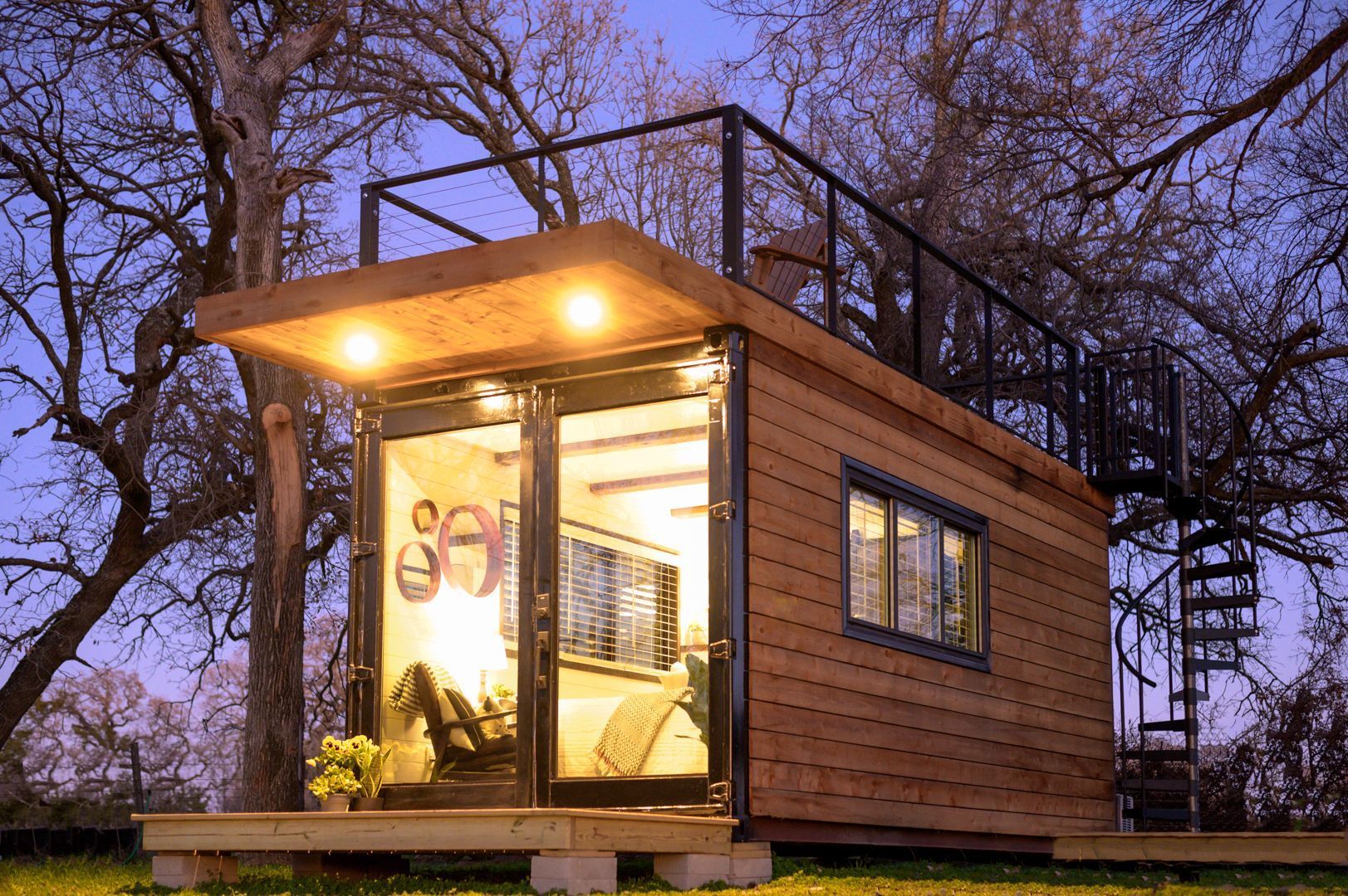 The Crown's Nest view deck.