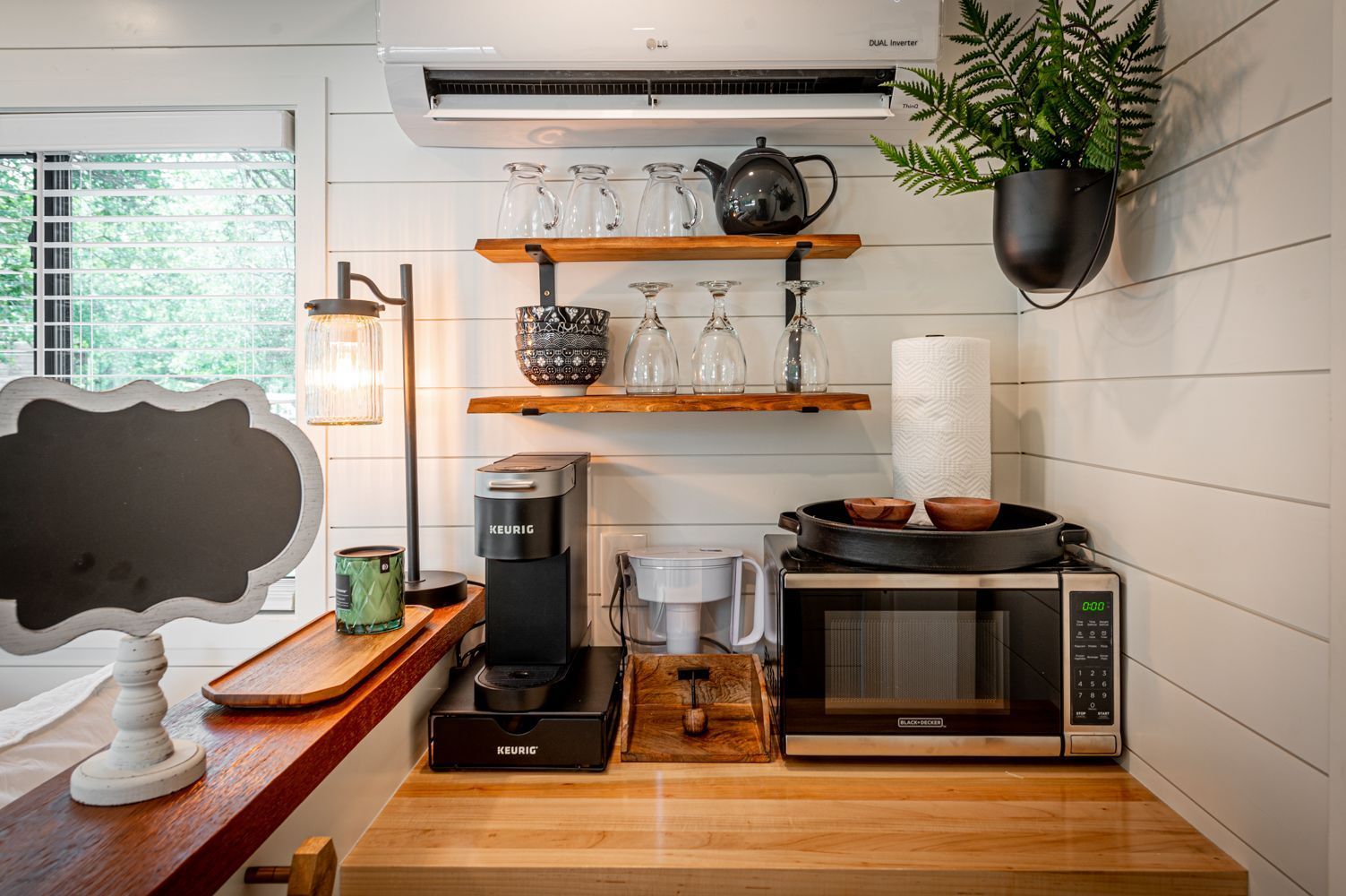 The Crown's Nest kitchen area.