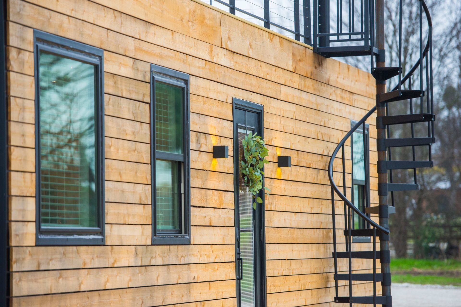 The Mainsail with spiral stairs.