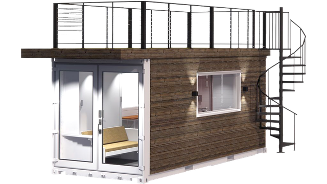 Inside Cargo Homes