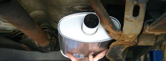 Mufflers and exhaust systems