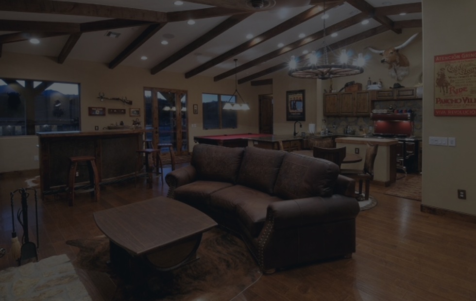 Beautiful home interior