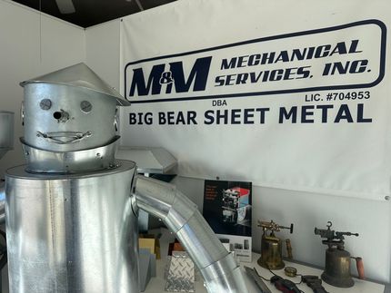M & M Mechanical Services Inc DBA Big Bear Sheet Metal
