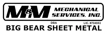 M & M Mechanical Services Inc DBA Big Bear Sheet Metal - logo
