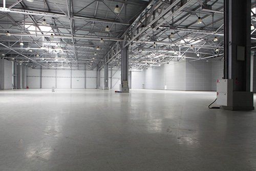 Empty warehouse