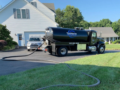 Residential septic cleaning