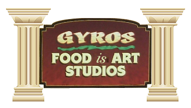 Gyro's Food-Logo