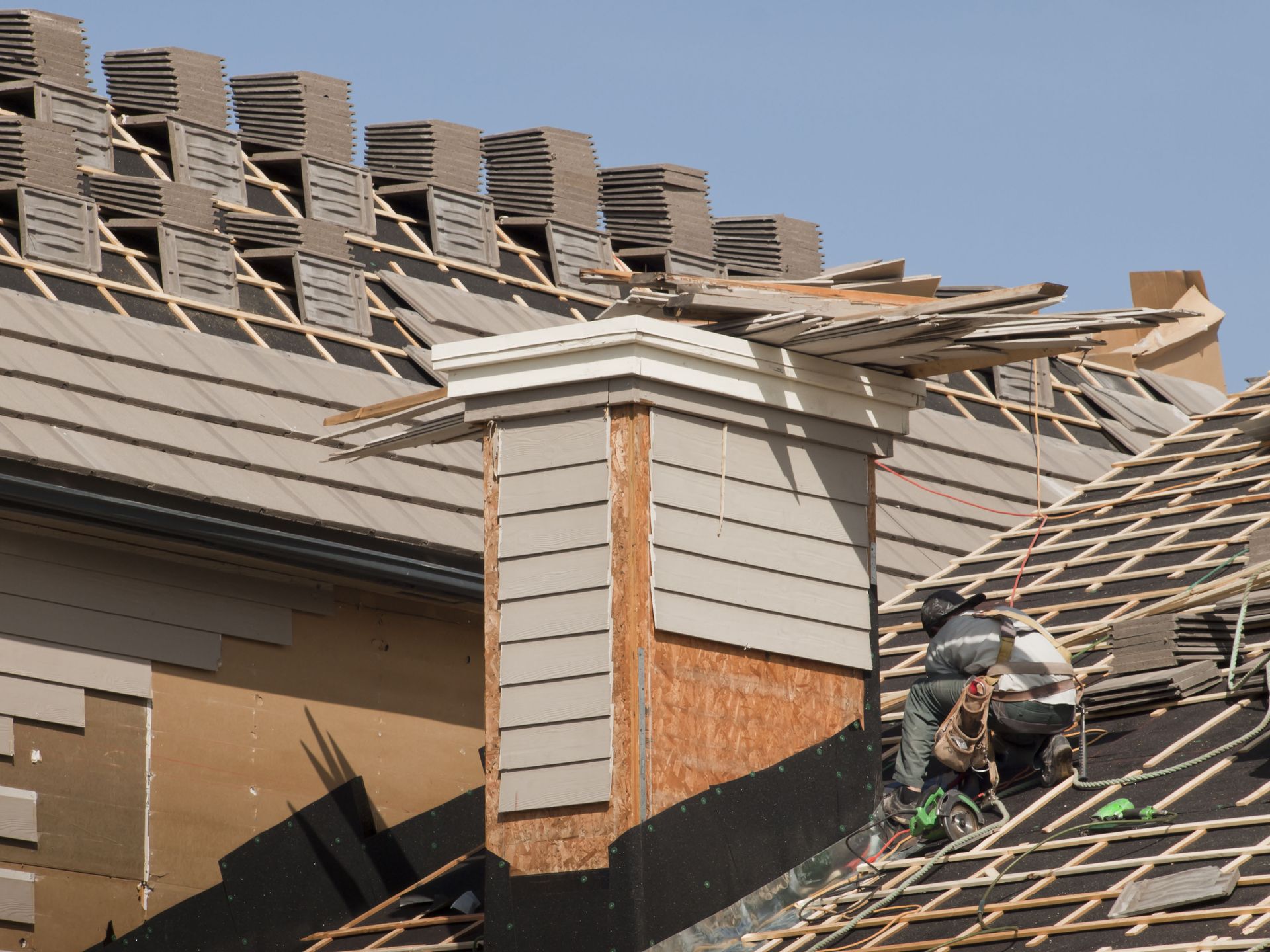 roofer	