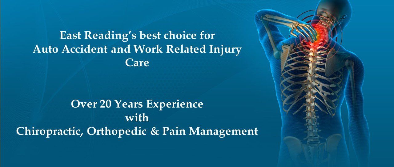 Auto & Work Related Injury Care in East Reading, PA.