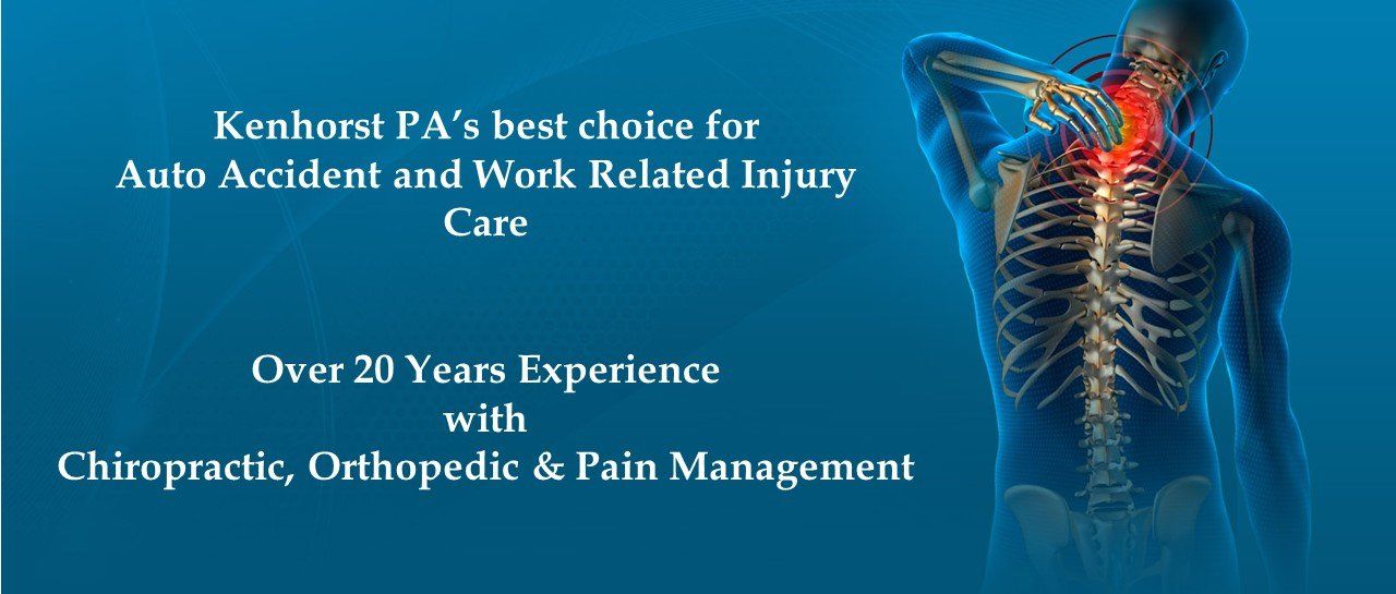 Auto & Work Related Injury Care in Kenhorst, PA.