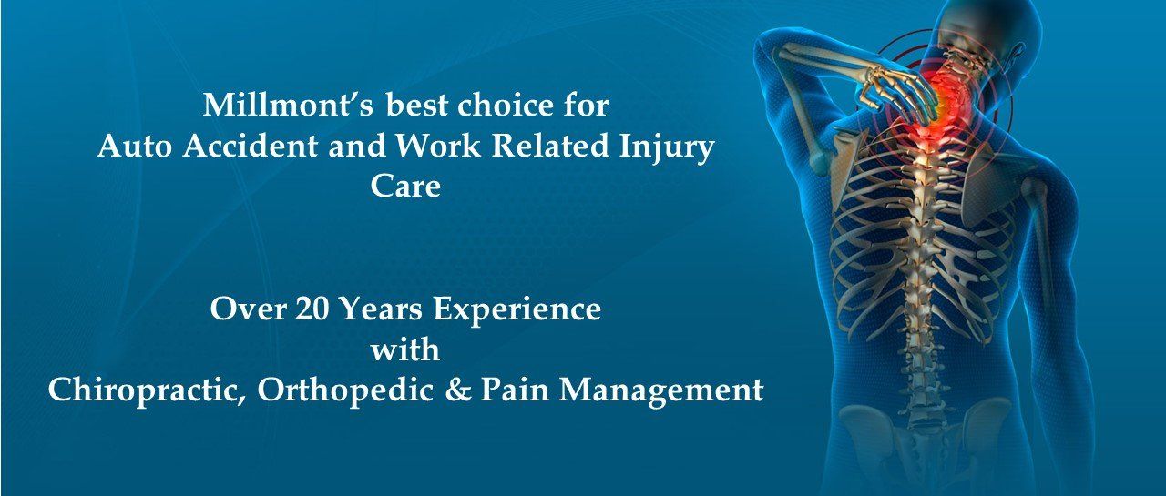 Auto & Work Related Injury Care in Millmont, PA.