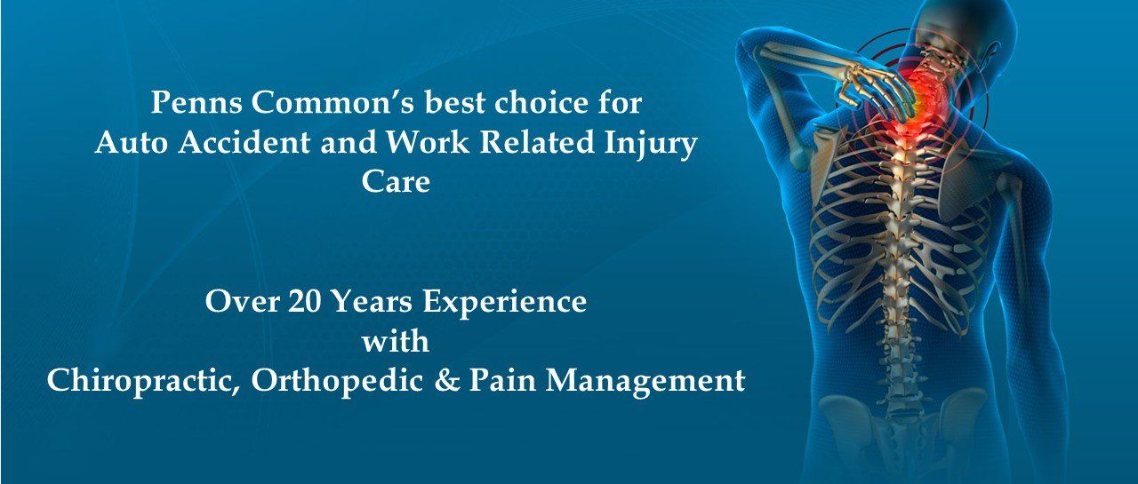 Auto & Work Related Injury Care in Penns Commons, PA.