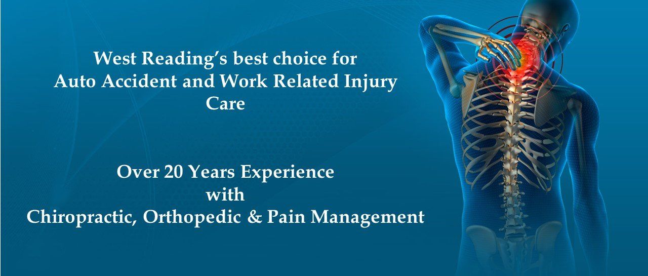 Auto & Work Related Injury Care in West Reading, PA.