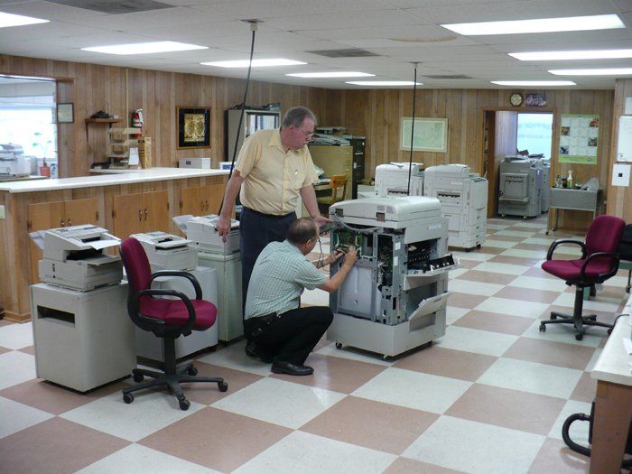 Ed Smith Office Machines Inc Photo Gallery Decatur, AL