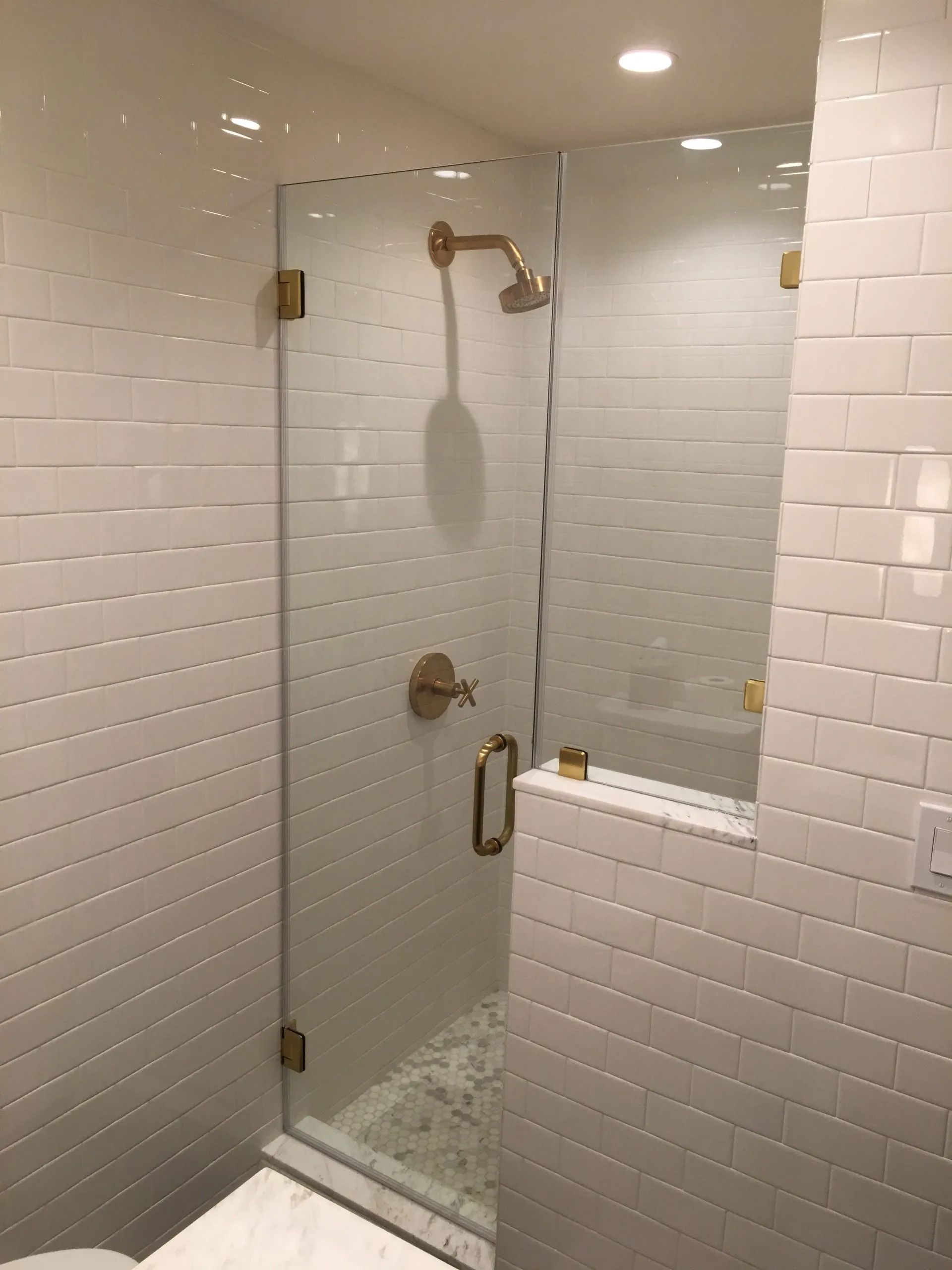 Shower doors