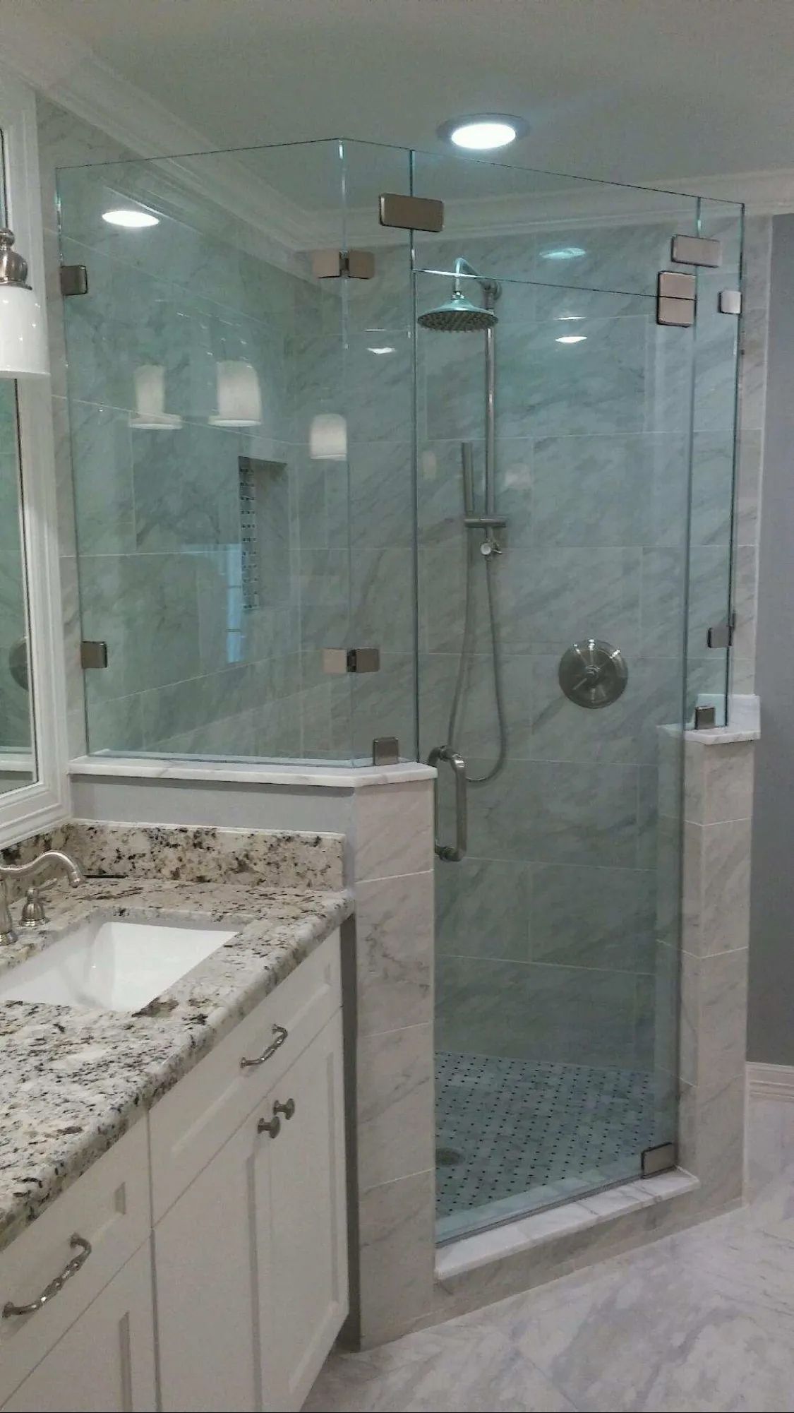 Shower door