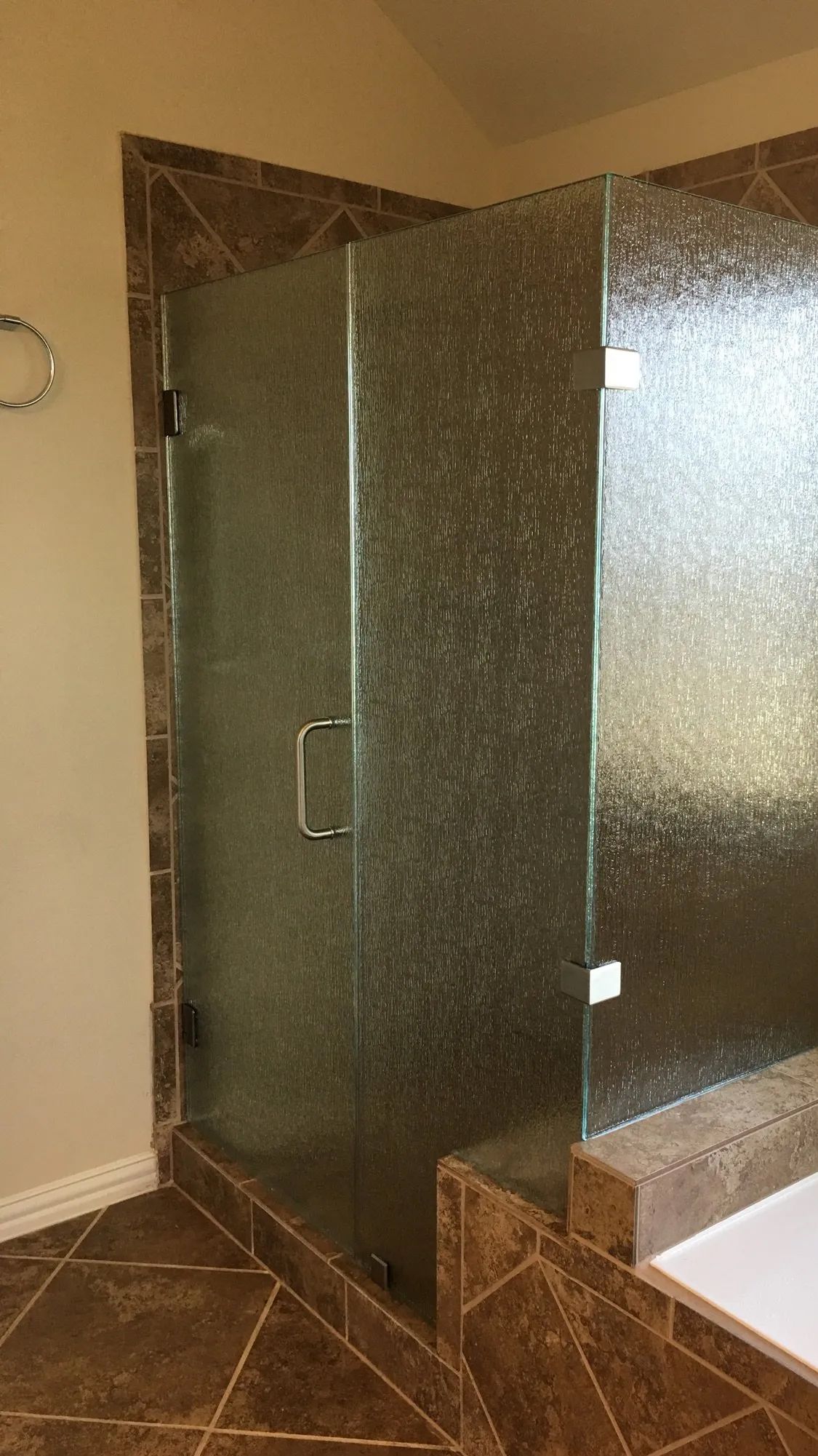 Shower door