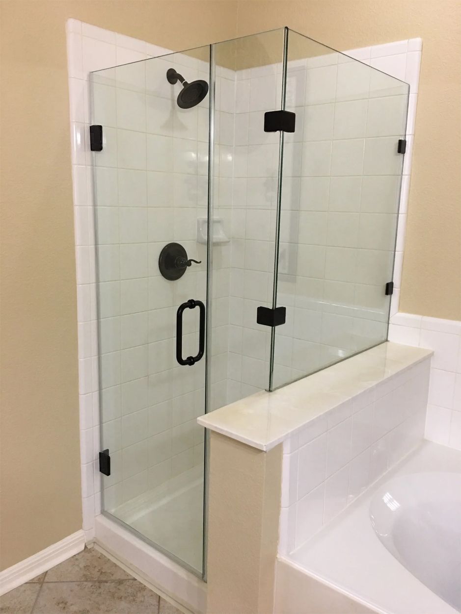 Shower door