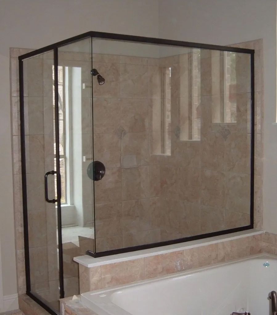 Shower door