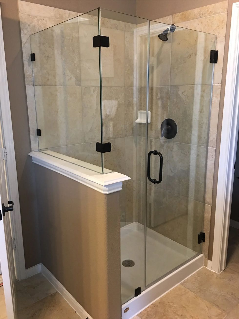 Shower door