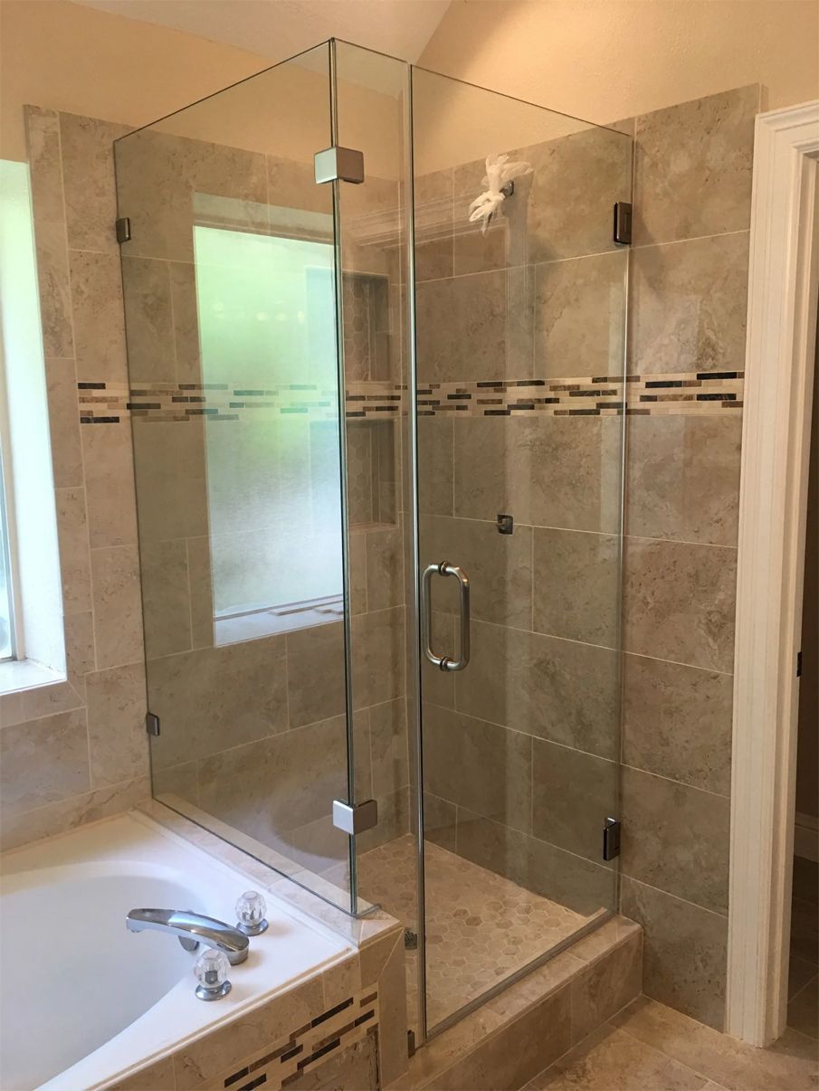 Shower door