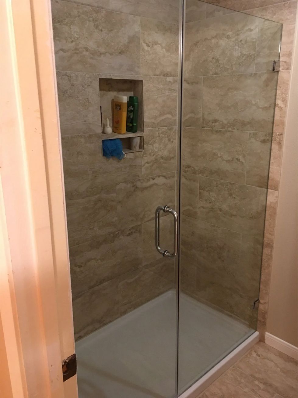 Shower door