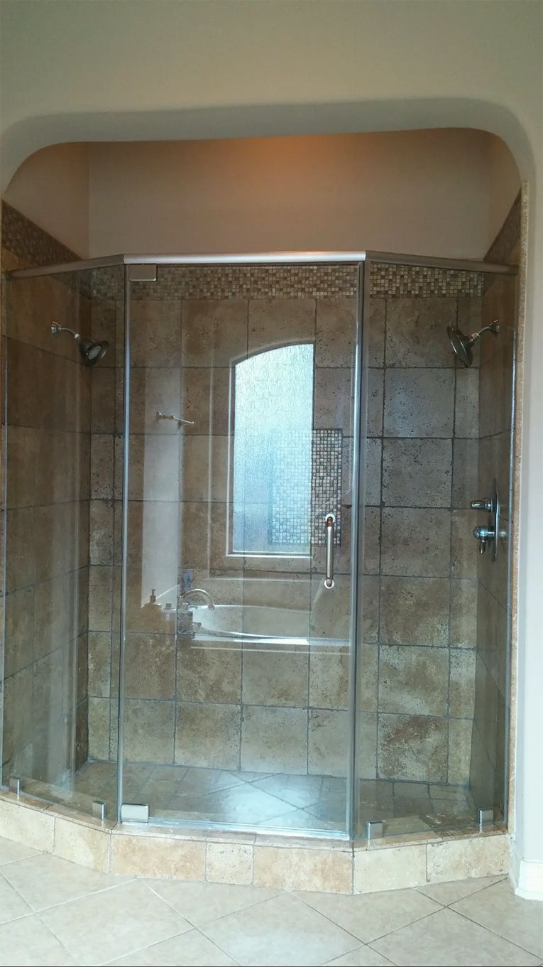 Shower door