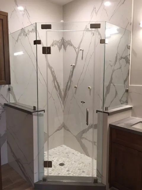 Shower door