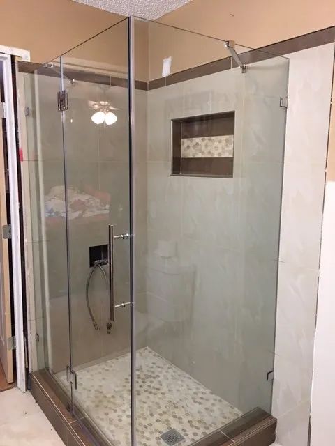 Shower door