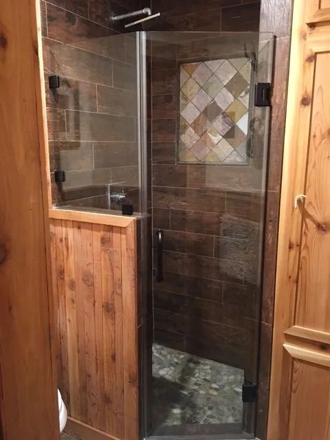 Shower door
