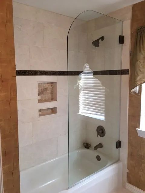 Shower door