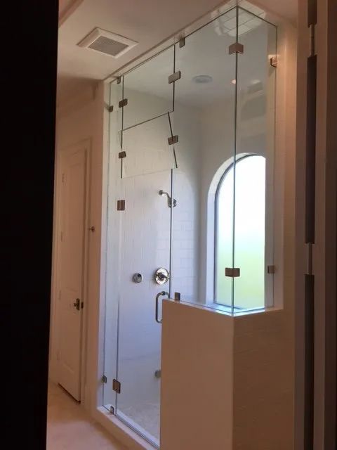 Shower door